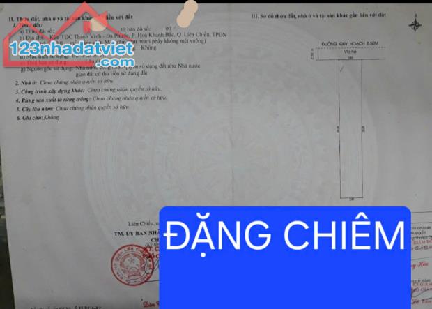 💥Bán đất 2 mặt tiền đường Đặng Chiêm - GIá đầu tư💥 - 1