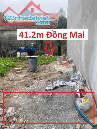 SIÊU PHẨM GIÁ 3,050 TỶ ĐẤT TẠI ĐỒNG MAI-HÀ ĐÔNG D/T:41,2M