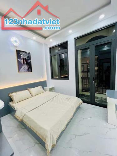 Bán nhà 3 tầng, 34m2, mới ở ngay, hẻm thông Nguyễn Đình Chiểu,Quận 3, Ở/cho thuê, 6 Tỷ - 2