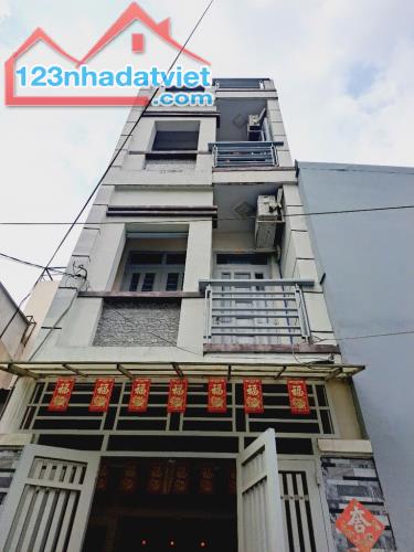 BÁN NHÀ LÊ VĂN QUỚI BÌNH TRỊ ĐÔNG A - BÌNH TÂN - DTSD 90M2 GIÁ 3,7 TỶ TL - 1