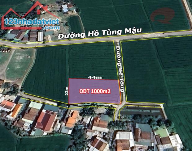 Bán đất phường Ninh Giang Ninh Hoà Khánh Hoà full thổ cư ngang 44m