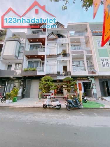 BÁN NHÀ 4 TẦNG, 62M2,  ĐƯỜNG 2A, PHÚ MỸ, QUẬN 7 - GIÁ 15.8 TỶ - SỔ HỒNG