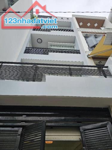 BÁN NHÀ 5 TẦNG, 54M2, ĐƯỜNG TRẢI NHỰA 10M HUỲNH THỊ ĐỒNG, NHÀ BÈ - 7.7 TỶ - SỔ HỒNG