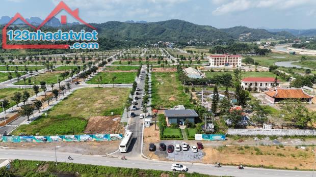 Bán lô LK8.25 trong dự án CentreVille Lương Sơn hướng Đông Nam, cạnh lối dạo bộ