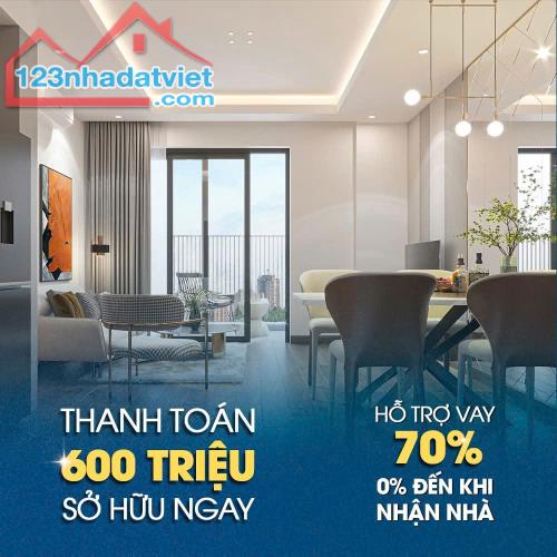 CHỈ TỪ 2,8 TỶ (45 triệu/m2)  SỠ HỮU CĂN HỘ HẠNG SANG ĐÀ NẴNG TRUNG TÂM LIÊN CHIỂU