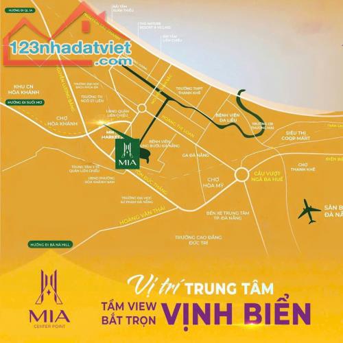 CHỈ TỪ 2,8 TỶ (45 triệu/m2)  SỠ HỮU CĂN HỘ HẠNG SANG ĐÀ NẴNG TRUNG TÂM LIÊN CHIỂU - 4