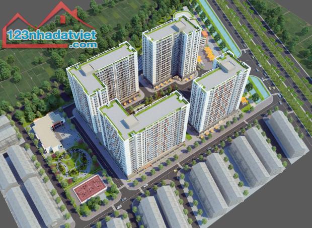 Dự án chung cư Vega Home đối diện KCN Quang Châu, Việt Yên, Bắc Giang. lh 0973681053.