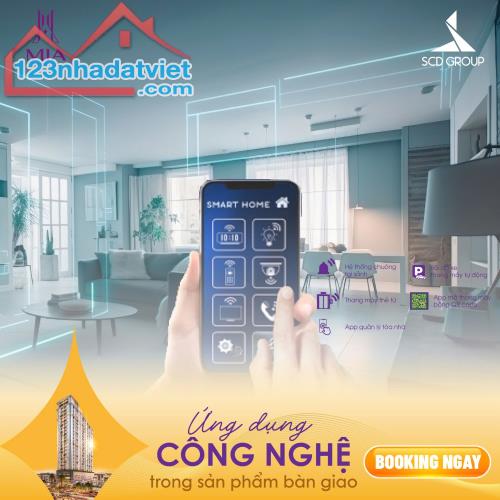 HOT🔥HOT🔥 SỞ HỮU CĂN HỘ 2PN CAO CẤP TẠI MIA CENTER POINT - CHỈ TỪ 580 TRIỆU!  🔥 - 3