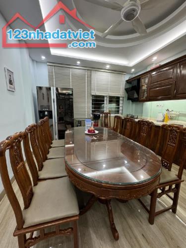 Mặt ngõ - Ô tô tránh - Kinh Doanh, phố Ng Chính ,dt: 44m, mt: 3,4m, 5 tầng - 2