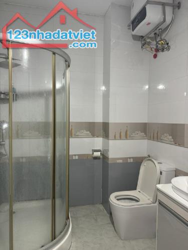 Mặt ngõ - Ô tô tránh - Kinh Doanh, phố Ng Chính ,dt: 44m, mt: 3,4m, 5 tầng - 4