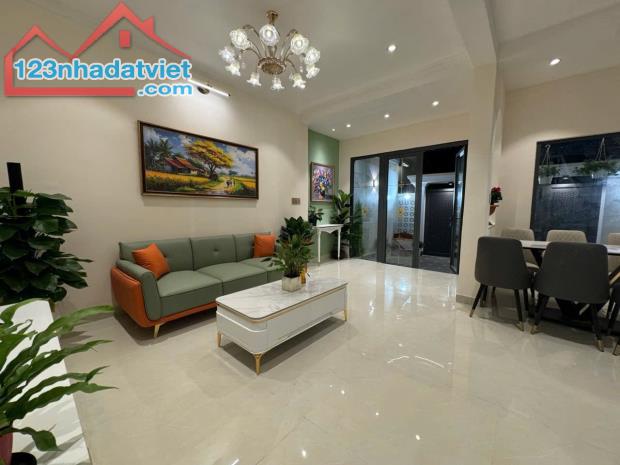 🏡NHÀ MỚI xinh xắn 100m2 ngang 7m CAO THẮNG đường OTO tới nơi💰chỉ 5,9 TỶ✨ra chợ Đà Lạt 8p - 2