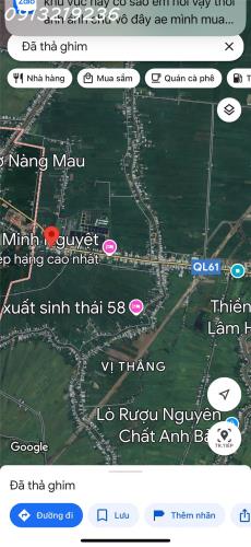 Lô đất đẹp ngay ngã ba tuyến tránh TT. Nàng Mau. Tiện kinh doanh, cho thuê cửa hàng, kho - 3