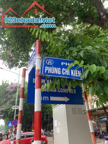 Hiếm Phùng Chí Kiên, thang máy, phân lô, vỉa hè, kinh doanh hơn 19 tỷ