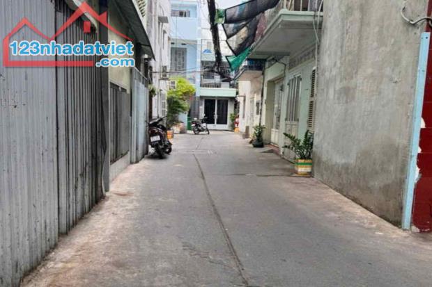 Bán nhà hẻm 4m, Trần Văn Quang, Tân Bình, 3.7m x 14m, 46.2 m², nở hậu - Giá 4.5 tỷ TL - 1