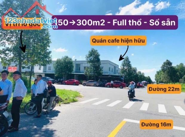 Bán đất chợ đêm mới Bàu Bàng, ngay tuyến phố ẩm thực. 1,4 tỷ / 150m2 - 2