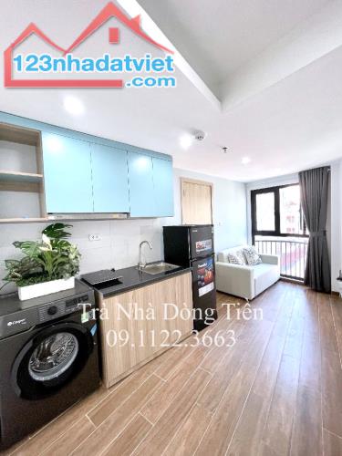 TÒA NHÀ 6 TẦNG THANG MÁY, DOANH THU 55 TRIỆU/THÁNG, PHỐ TRẦN ĐẠI NGHĨA, GIÁ NHỈNH 12 TỶ - 2