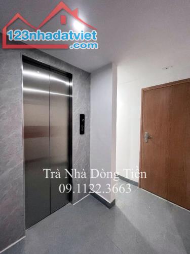 TÒA NHÀ 6 TẦNG THANG MÁY, DOANH THU 55 TRIỆU/THÁNG, PHỐ TRẦN ĐẠI NGHĨA, GIÁ NHỈNH 12 TỶ - 3