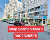 NHIỀU SHOP TRỆT TẠI DỰ ÁN SCENCI VALLEY 2 ĐANG ĐƯỢC CĐT PHÚ MỸ HƯNG MỞ BÁN VỚI GIÁ RẤT