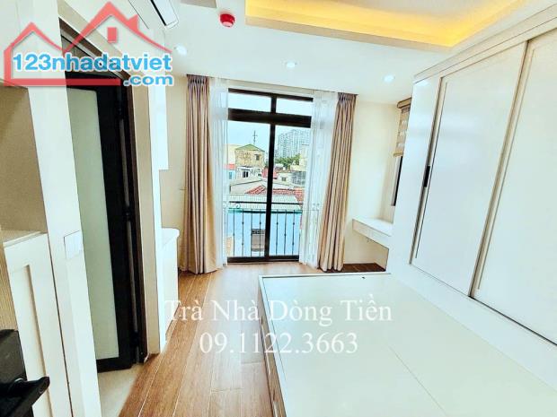 TÒA NHÀ 5 TẦNG THANG MÁY, DOANH THU 45 TRIỆU/THÁNG, PHỐ TRƯƠNG ĐỊNH, GIÁ NHỈNH 11 TỶ