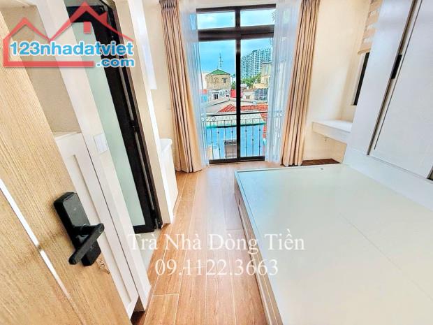 TÒA NHÀ 5 TẦNG THANG MÁY, DOANH THU 45 TRIỆU/THÁNG, PHỐ TRƯƠNG ĐỊNH, GIÁ NHỈNH 11 TỶ - 1