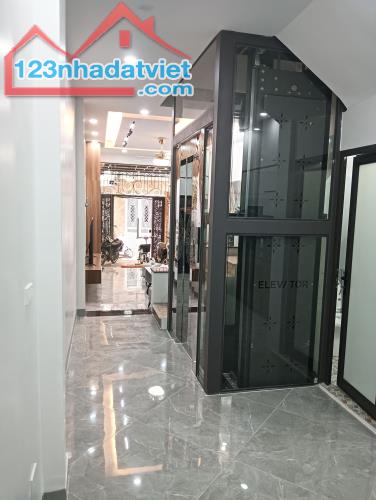 BÁN NHÀ HOÀNG MAI HOÀNG MAI 65M2 5T MT 3.5M GIÁ 11.8 TỶ, OTO ĐỖ CỔNG, THANG MÁY. - 1