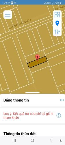 BÁN ĐẤT TẶNG NHÀ C4 CÓ GÁC. ĐƯỜNG BÙI QUANG LÀ. P12. GV. GIÁ NHỈNH 4 TỶ TL. - 2