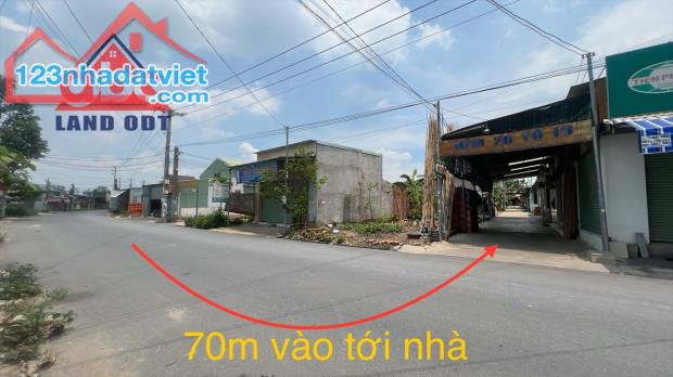 Bán nhà cấp 4 gần ngã 3 Nguyễn Thái Học, Trảng Dài, Biên Hòa, 104m2, giá 1 tỷ 800.