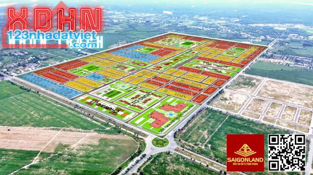 Saigonland - Chuyên đất nền sổ sẵn Hud Nhơn Trạch với giá cực tốt cho nhà đầu tư - 4