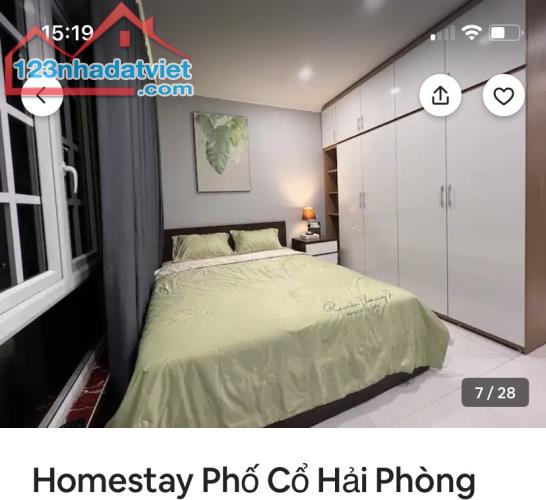 Chính chủ cho thuê homestay phố cố Hải Phòng - 1