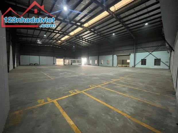 Cho thuê 650m2 kho xưởng tại Km9 Đại lộ Thăng Long, Hoài Đức, Hà Nội