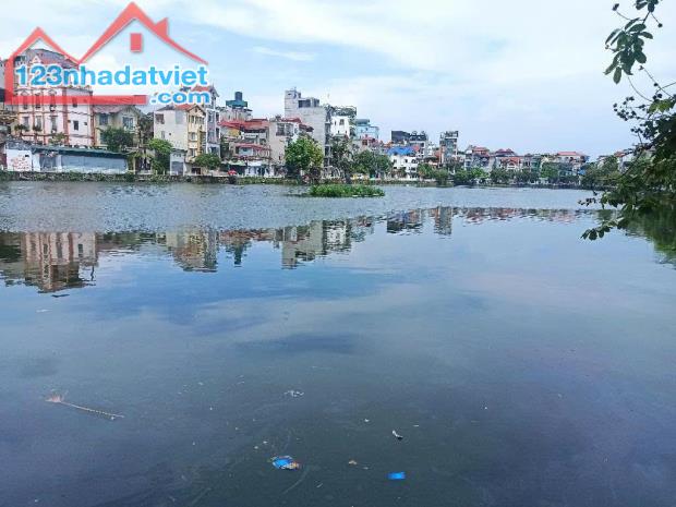 ♻️ BÁN NHÀ BỒ ĐỀ Mới đẹp 73m2 , mt 6,7 ngõ ô tô , 7 tầng thang máy view hồ , 17,9 tỷ