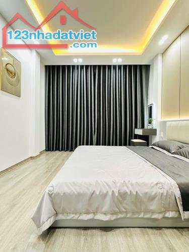 🏡 NHÀ ĐẸP VĂN HƯƠNG TÔN ĐỨC THẮNG,NGÕ NÔNG,THOÁNG SÁNG,Full Nội Thất,DT25m2,5Tầng,Giá 4