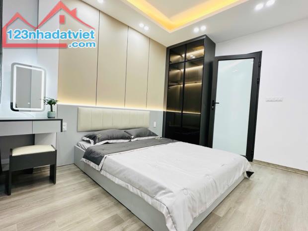 🏡 NHÀ ĐẸP VĂN HƯƠNG TÔN ĐỨC THẮNG,NGÕ NÔNG,THOÁNG SÁNG,Full Nội Thất,DT25m2,5Tầng,Giá 4 - 1