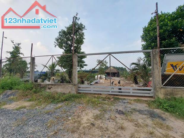 QUÁ SỐC CHỈ 2.9 TR/M2 - LÔ GÓC 2 MẶT TIỀN - GẦN 5500M2 - XUÂN THỚI THƯỢNG -HÓC MÔN - 4