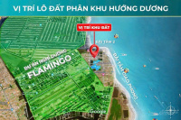 Do kinh tế khó khăn bán gấp lô đất Quất lâm DT95m,MT 6m ,vốn 900 triệu .