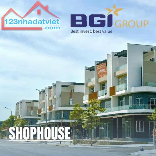 CẦN BÁN SHOPHOUSE 4 TẦNG BGI NGANG 7M ĐƯỜNG 26M ĐỐI DIỆN TTTM AEON MALL HUẾ - VỊ TRÍ TRUNG