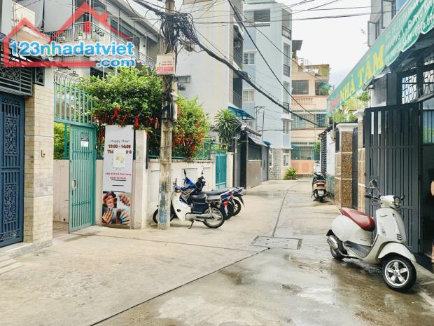 🏡GIÁ Rẻ Nhà Hẻm 3.5 m Phan Đăng Lưu P1 Phú Nhuận~Sát HXH Diện tích lớn 66 m² Giá chỉ 7.2 - 2