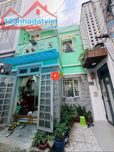 NHÀ B.ÁN QUANG TRUNG P8 GV - GIÁP CHỢ HẠNH THÔNG TÂY & CV LÀNG HOA  - DT 36M² - 2 TẦNGỈ - 1