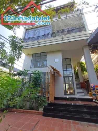 BIỆT THỰ ĐẸP VEN SÔNG, 5 TẦNG, VIEW CÔNG VIÊN, GẦN PHẠM VĂN ĐỒNG, 180m2, NHỈNH 26 TỶ. - 3