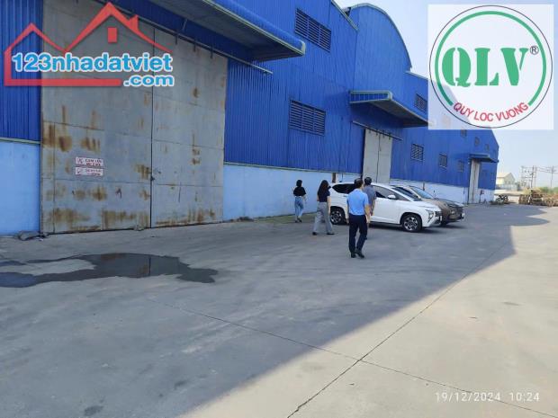 Cho thuê nhà xưởng 13.000 m2 tại Bến Lức, Long An giá rẻ