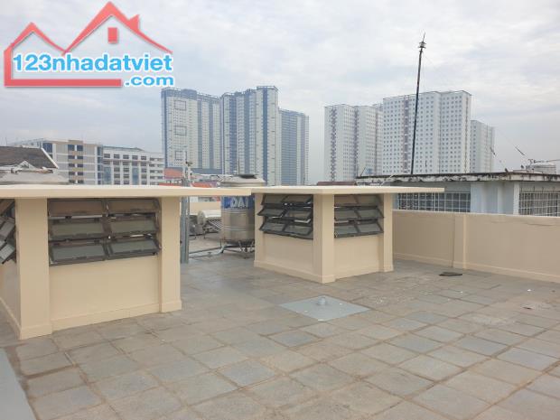 Bán nhà mặt tiền Cao Lỗ p4 Q8. 80m2 [4×20] 4 tầng gần Aeon, sổ đẹp hoàn công chỉ 13,8ty - 5