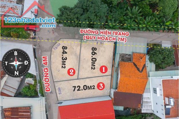 ĐẤT THÔN TRUNG NAM, XÃ DIÊN TOÀN 72M2, NGANG 5M, ĐƯỜNG Ô TÔ THÔNG, GIÁ CHỈ 939TR