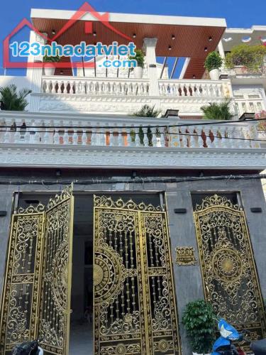 BIỆT THỰ SIÊU ĐẸP (8X20) MT HẺM 8M NHỰA NGUYỄN ẢNH THỦ, TCH, Q12 - 2