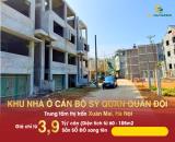 Rẻ nhất thị trấn Xuân Mai với chỉ 40 triệu/m2, cơ hội đầu tư vàng cho tương lai: