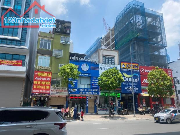 Bán Nhà Mặt Phố Trường Chinh Đống Đa 200m4T MT7,6m 3 THOÁNG 56 Tỷ Trường Chinh Lh Quyết. - 1