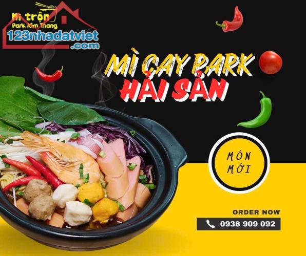 Nhượng quyền Mì cay Hàn Quốc - Mì trộn Park Kim Thang Quận 4, Thành phố Hồ Chí Minh - 1