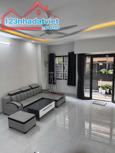 Nhàbán 50m ra NguyễnVănLượng P17 Gòvấp Ngang5m 4tầng 3PN 3WC 5tỷ95TL - 2