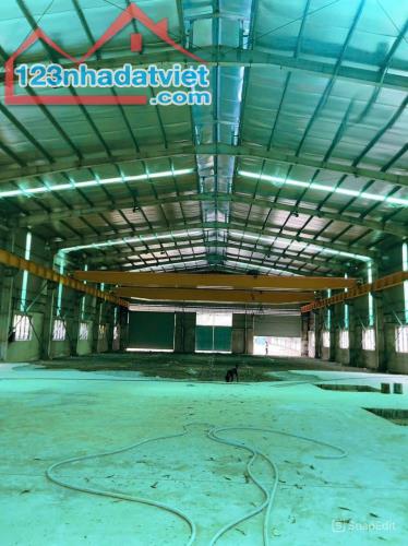 Bán nhà xưởng khung thép Zamil, An Viễn, Trảng Bom, Đồng Nai, 3400m2, giá 25 tỷ.