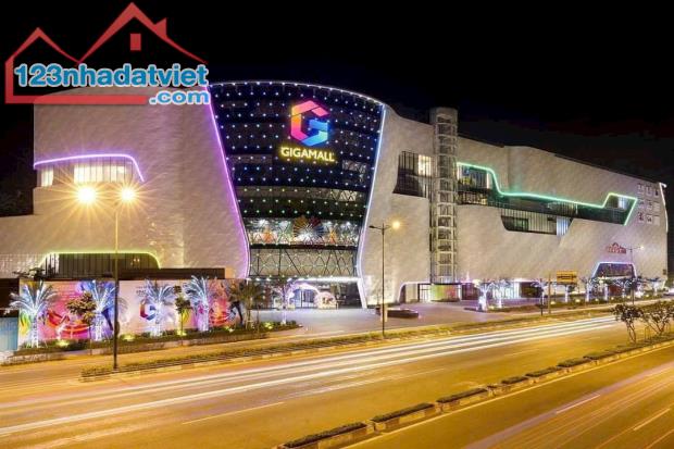 CHỈ 45TR/M2 HƠN 300m2 ĐẤT BIỆT THỰ - KHU BỜ SÔNG GIGAMALL PHẠM VĂN ĐỒNG, THỦ ĐỨC - 3