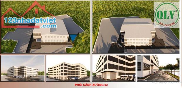 Nhà xưởng 193.000 m2 cho thuê nhiều diện tích theo yêu cầu tại Tân Uyên Bình Dương - 1